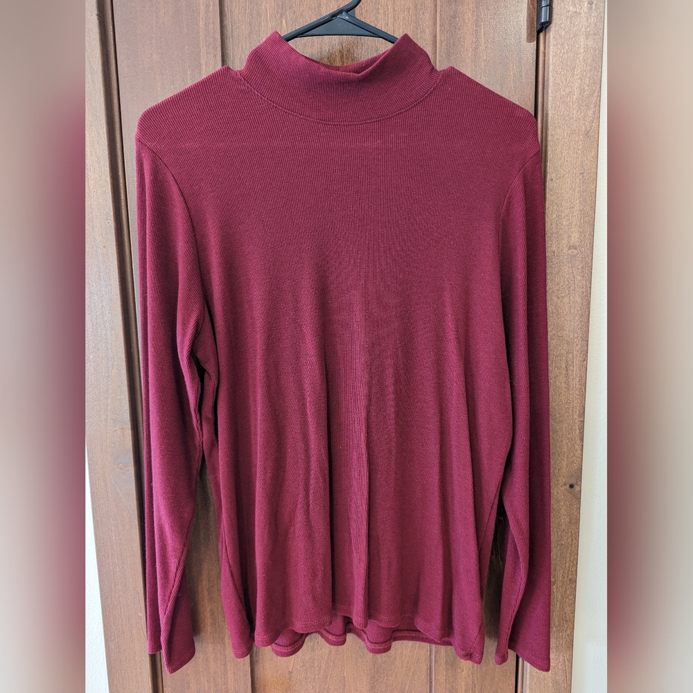 Christian Siriano: Turtle Neck Long Sleeve